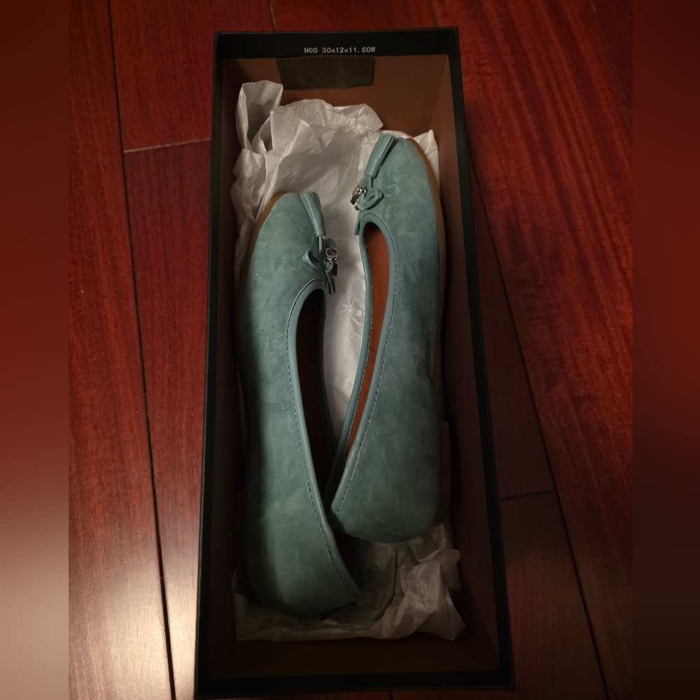 COACH Lola Ballet - Size 5 - Brand NEW - Picture 7 of 8